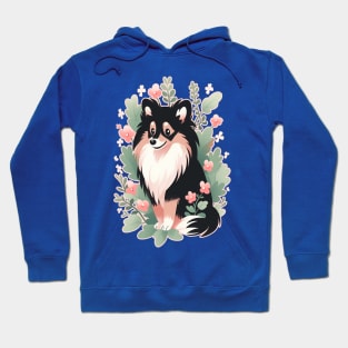 Tri Color Sheltie Shetland Sheepdog Hoodie